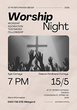 Worship Night [15 May 2026]