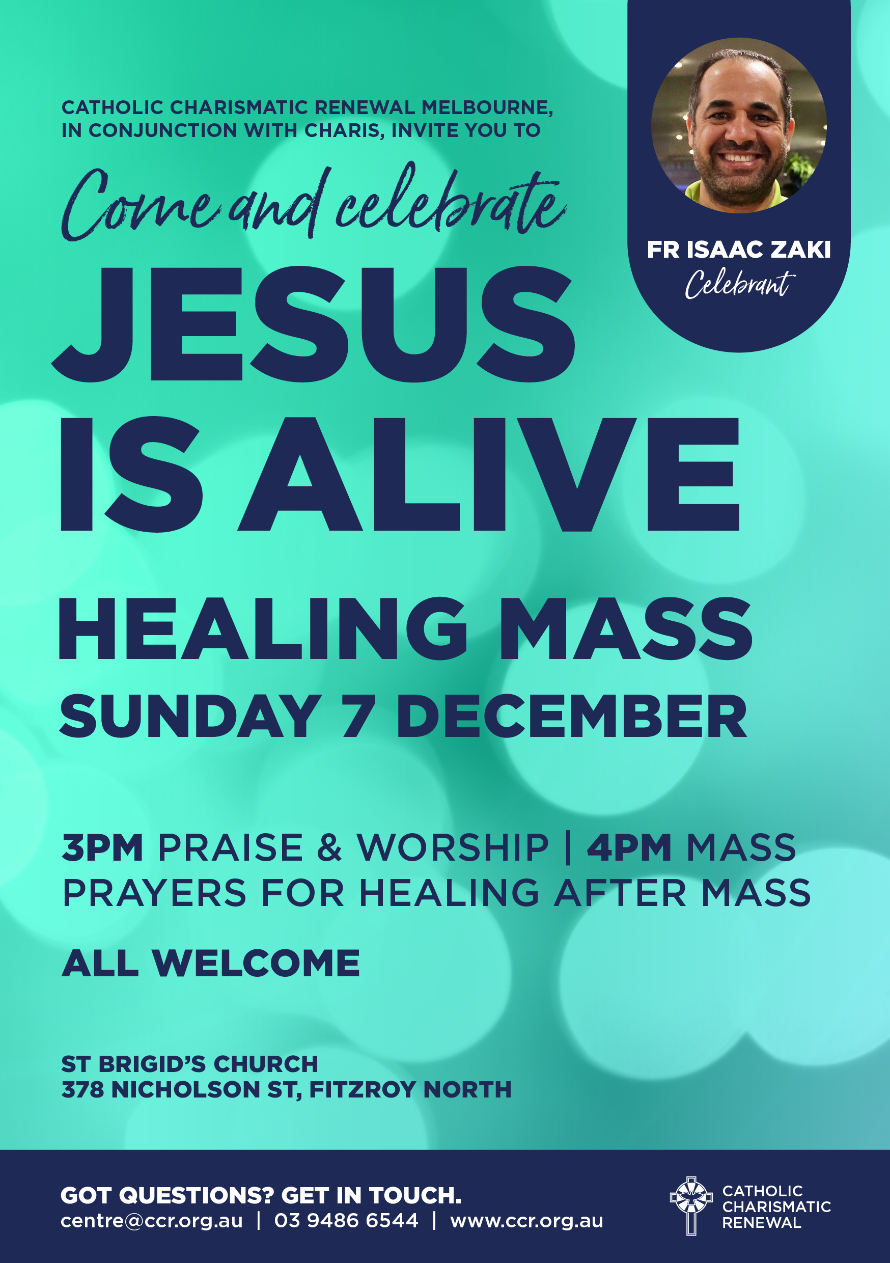Healing Mass - 7 December 2025