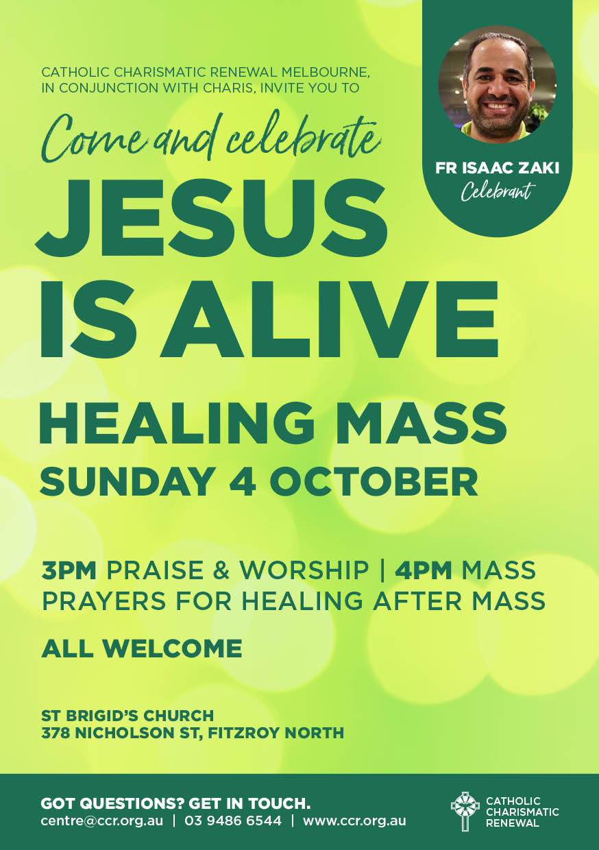 Healing Mass - 4 October 2026