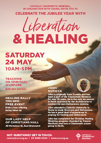 Liberation & Healing - 24 May 2025