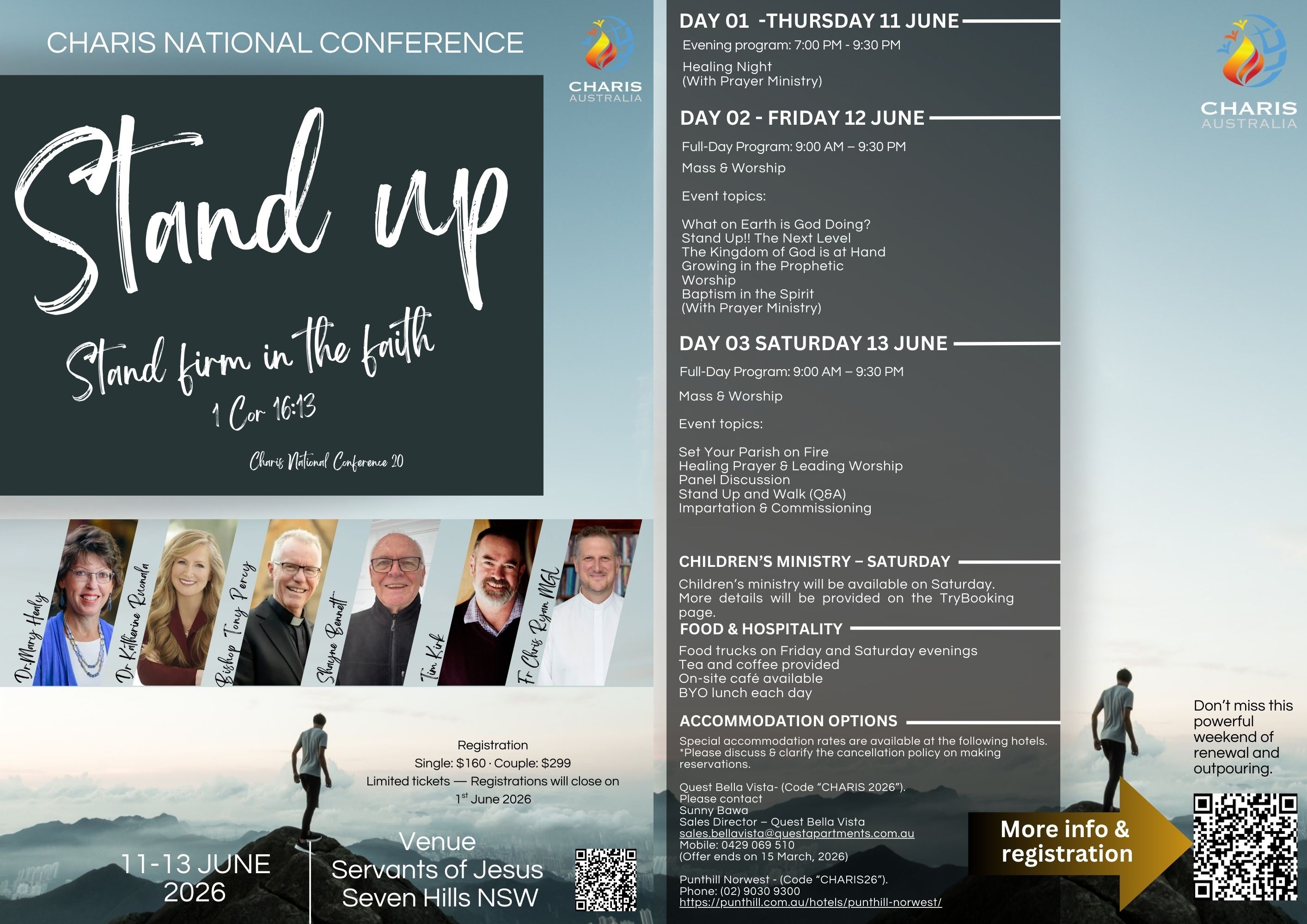 Stand Up CHARIS National Conference -  11 June
