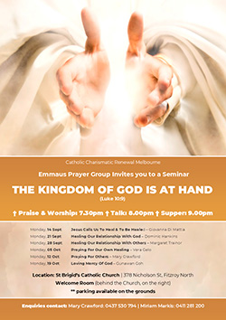 The Kingdom of God is at Hand Seminar